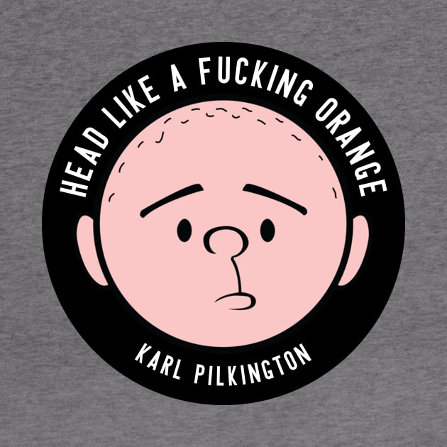 Karl Pilkington by blackboxclothes